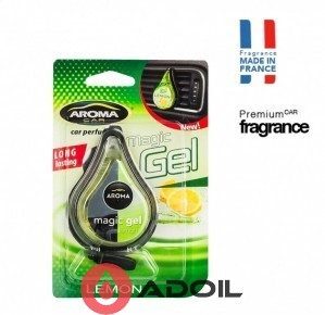 Aroma Car Magic Gel Lemon
