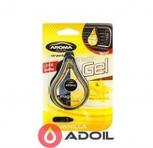 Aroma Car Magic Gel Vanilla