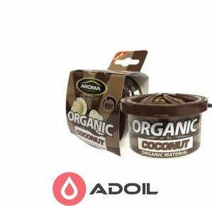 Aroma Car Organic Coconut