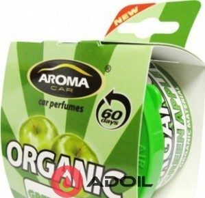 Aroma Car Organic Green Apple