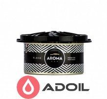 Aroma Car Organic Black