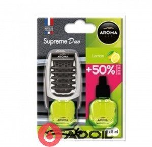 Aroma Car Supreme Slim Lemon