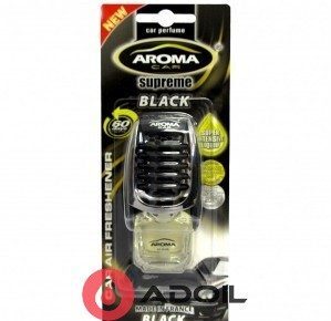 Aroma Car Supreme Slim Black