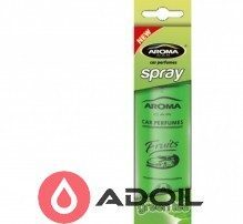 Aroma Car Spray Fruits Green Tea