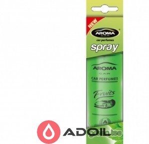 Aroma Car Spray Fruits Green Tea