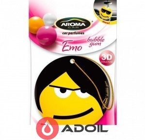 Aroma Car Emo Bubble Gum