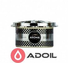 Aroma Car Prestige Organic Silver