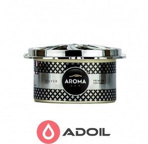 Aroma Car Prestige Organic Silver
