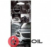 Aroma Car City Black