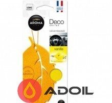 Aroma Car Deco Leaf Vanilla