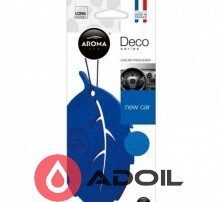 Aroma Car Deco Leaf New Car