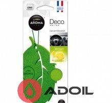 Aroma Car Deco Leaf Lemon