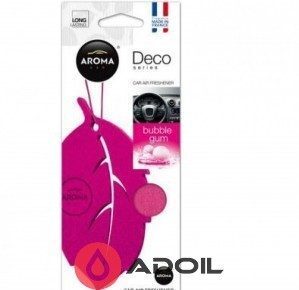 Aroma Car Deco Leaf Bubble Gum