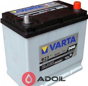 VARTA 545077030 45Ач 300А (0)  Black Dymanic  B23