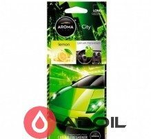 Aroma Car City Lemon