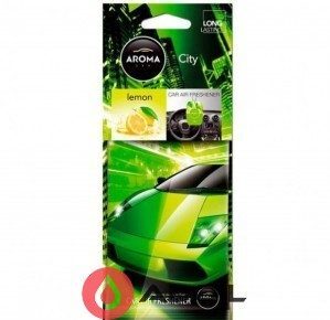 Aroma Car City Lemon