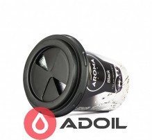 Aroma Car Cup Gel Black