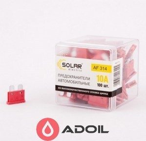 Предохранители Solar AF314