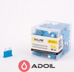 Предохранители Solar AF315