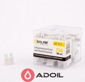 Предохранители Solar AF317