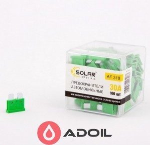 Предохранители Solar AF318