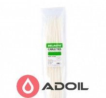 Хомуты Белавто 2,5 х 150 белые