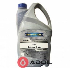 Ravenol Low Emission Truck 10w-40