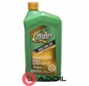 Quaker State Ultimate Durability Full Synthetic 5w-20