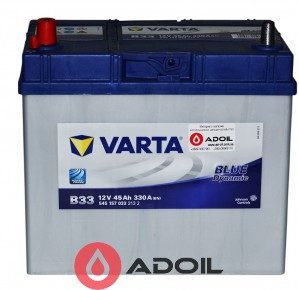VARTA 545157033 45Ач 330А (1) Blue Dynamic (тонкие клемы) B33