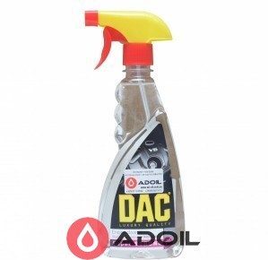 Сильнодействующий очиститель двигателя DAC Strong effect