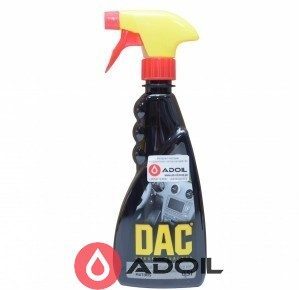Очиститель для ухода за приборной панелью DAC
