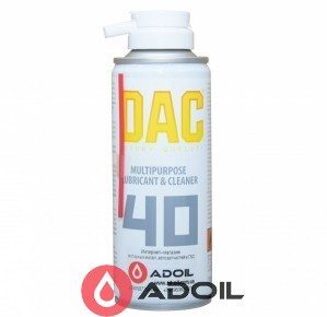 Универсальное средство для чистки и смазывания DAC 40