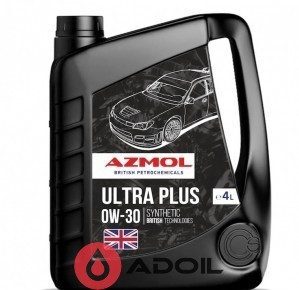 Azmol Ultra Plus 0w-30