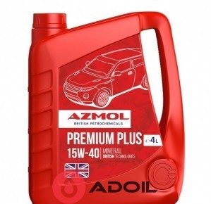Azmol Premium Plus 15w-40