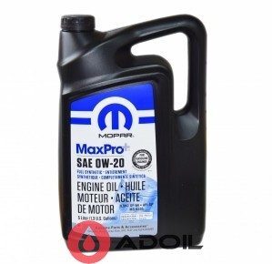Mopar Max Pro+ Sae 0w-20