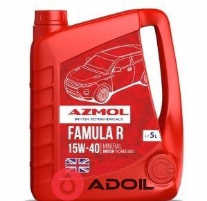 Azmol Famula R 15w-40