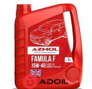 Azmol Famula F 15w-40