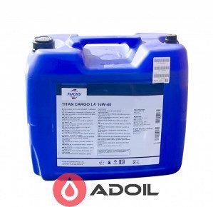 Fuchs Titan Cargo La 10w-40