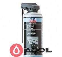 Бесцветная смазка-силикон Liqui Moly Pro-Line Silikon-Spray