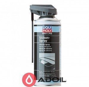 Бесцветная смазка-силикон Liqui Moly Pro-Line Silikon-Spray