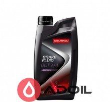 Champion Brake Fluid Dot 3/4