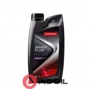 Champion Brake Fluid Dot 3/4