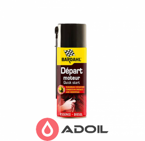 Быстрый старт Bardahl Depart Moteur