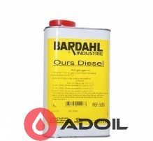 Антигелевая присадка Bardahl Ours Diesel
