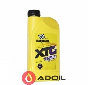 Bardahl Xtg 80w-90