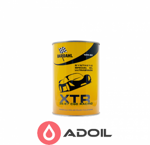 Bardahl XTR C60 Racing 39.67 10w-60