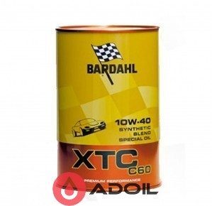 Bardahl Xtc C 60 10w-40