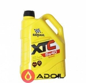 Bardahl Xtc 5w-40