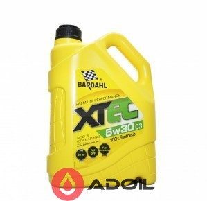 Bardahl Xtec 5w-30 C3