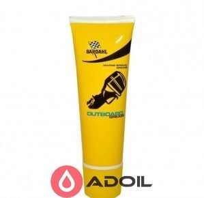 Bardahl Outboard Gear Oil Ep 80w-90